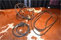 Belts, 220 cord, Bike chain and lock