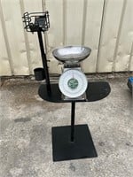30# scale with stand
