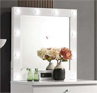 Furniture of America 29" Bedroom Vanity Mirror