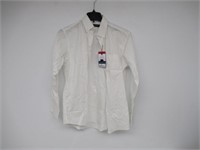 Nautica Men's MD Long Sleeve Stretch Dress Shirt,
