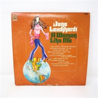 Rare Promo Jane Leichhardt Woman Like Me LP Vinyl