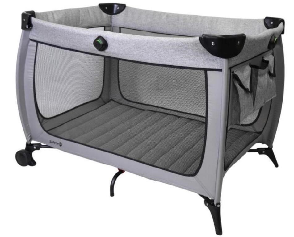 $220 - "Used" Safety 1st 2 In 1 Baby Crib Morning