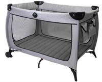 "Used" Safety 1st 2 In 1 Baby Crib Morning Mist