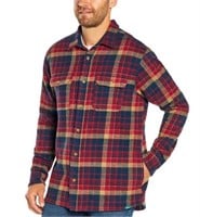 Woolrich Men's SM Flannel Shirt Jacket