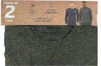 Bench Men's 2 Pack Long Sleeve Shirts, Medium