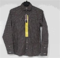 Ted Baker Men's SM Long Sleeve Button Up Shirt,