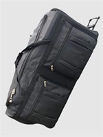 32" Gothamite Duffle Bag With Wheels Cargo Travel