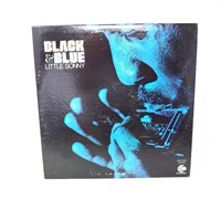 Little Sonny Black & Blue Promo LP Vinyl Record