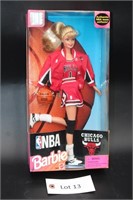NBA Chicago Bulls Barbie Doll