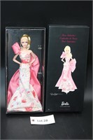 AVON Rose Splendor Pink Label Barbie Doll
