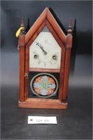 Vintage Cathedral Mantel Clock