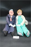 Bill & Hillary Comedic Doll