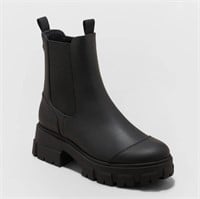 Women's Devan Winter Boots Black 9 $31