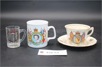 Queen Elizabeth / Silver Jubilee Teacup, Mug, Cup