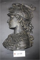 Cast Aluminum Perseus bust Pegasus, Medusa
