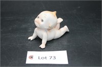 Lefton's Decorative Crawling Baby Figure