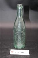 Glass Fred Bauernschmidt Bottle