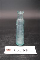 Bumsteads Worm Syrup Apothecary Bottle