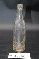 Glass A.E Hague Chesapeake City MD Bottle