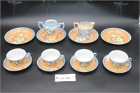 Japanese Tea Set With Creamer & Sugar