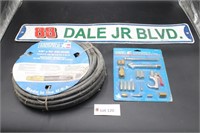 #88 Dale Jr. Road Sign, & Air Hose With