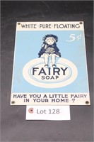 Porcelain "Fairy Soap" Sign