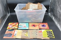 Large Assortment Of 45 Records