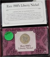 1907 LIBERTY NICKEL COIN SET