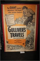 Gullivers Travels Movie Poster