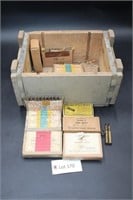 Ammo Crate With (10) Partial Ammo Boxes