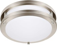 36W Dimmable LED Ceiling Light Fixture, 13in