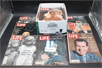 Assortment Of LIFE Magazines  1960's