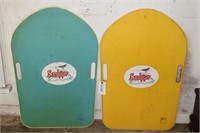 (2) Sandpiper Skim Boards