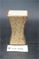 McCoy Gold Vase