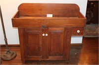 Primitive Pine Dry Sink