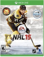 NHL 15 PSP4 game previously viewed
