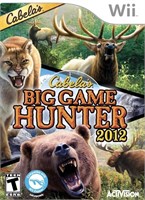 Cabela's Big Game Hunter 2012 - Wii Standard