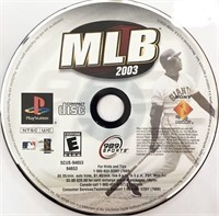 MLB 2003 (PlayStation) baseball game previously
