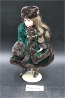 Catherine Rose Franklin Mint Heirloom Doll