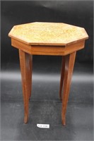 Wooden Stool With Storage