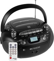 TR630 Portable CD and Cassette Player