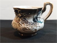Vintage Japan Moriage Dragon Cup.  There Is A