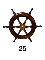 Decorative Ship's Wheel