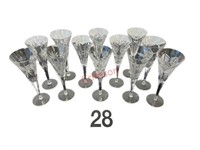 Waterford Champagne Flute Assortment