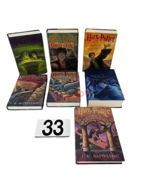 Harry Potter Complete Book Set