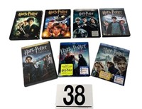 Harry Potter DVD/Blue Ray Assortment