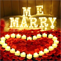 Marry ME Sign