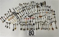 Collector Spoon and Fork Assortment