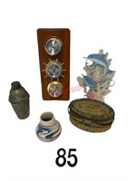 Collectible and Decor Assortment