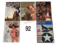 Vintage Eye Magazine Assortment